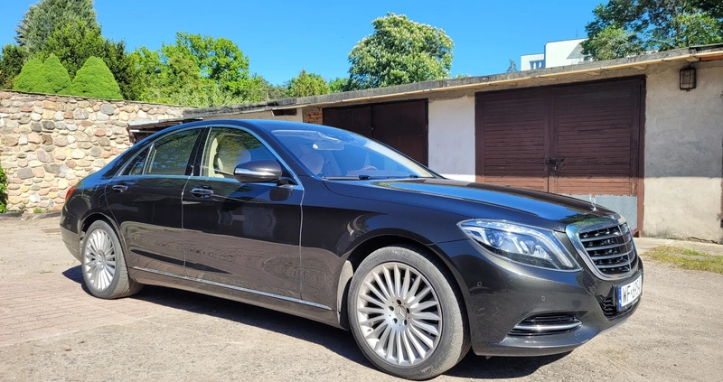 Mercedes-Benz Klasa S cena 118800 przebieg: 294000, rok produkcji 2013 z Kobyłka małe 326